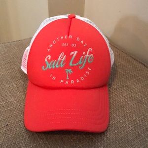 Salt Life baseball hat